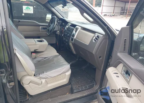 2010 Ford F-150 Fx2 Sport/Xl/Xlt from USA, damaged, VIN 1FTEW1C88AFB92326